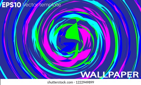 Creative color background. Abstract wallpaper.