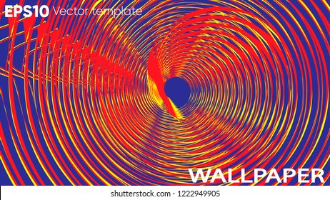 Creative color background. Abstract wallpaper.