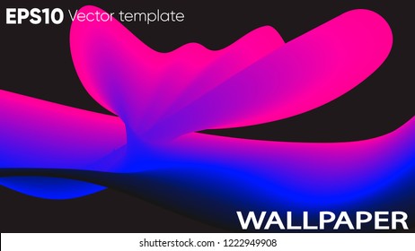 Creative color background. Abstract wallpaper.