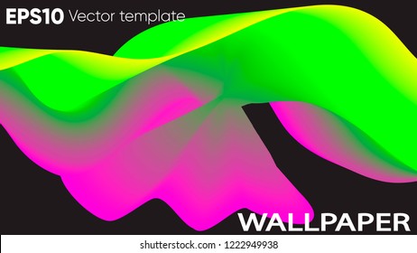 Creative color background. Abstract wallpaper.