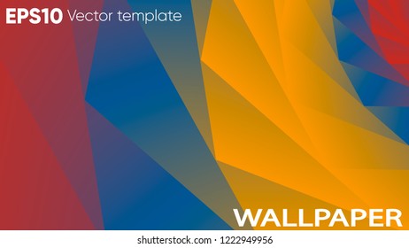 Creative color background. Abstract wallpaper.