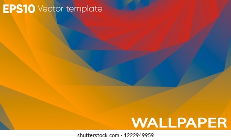 Creative color background. Abstract wallpaper.
