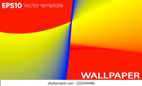 Creative color background. Abstract wallpaper.