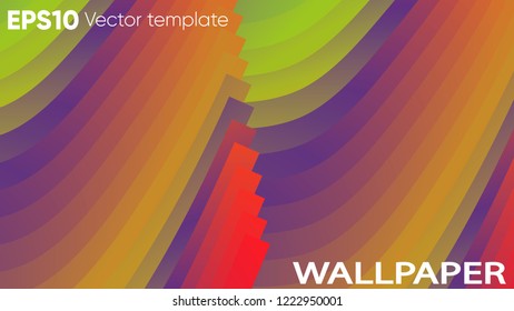 Creative color background. Abstract wallpaper.
