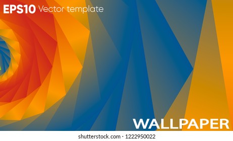 Creative color background. Abstract wallpaper.