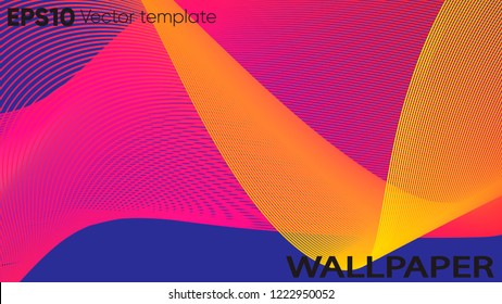 Creative color background. Abstract wallpaper.