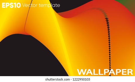 Creative color background. Abstract wallpaper.