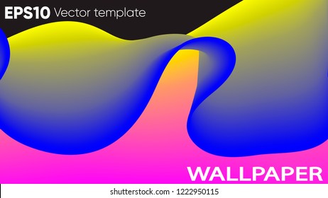 Creative color background. Abstract wallpaper.