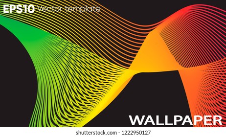 Creative color background. Abstract wallpaper.