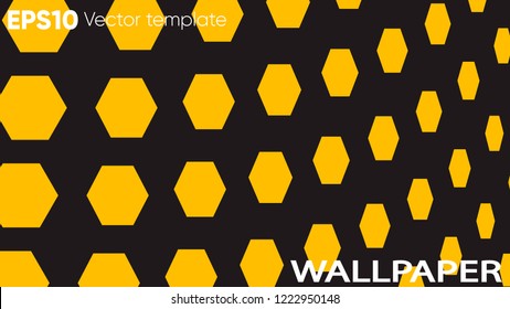 Creative color background. Abstract wallpaper.
