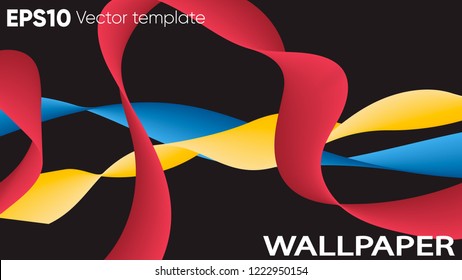 Creative color background. Abstract wallpaper.