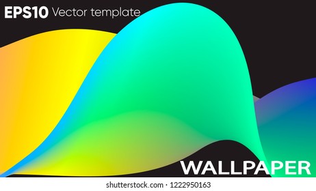 Creative color background. Abstract wallpaper.