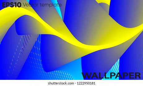 Creative color background. Abstract wallpaper.