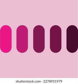 Creative color background template design