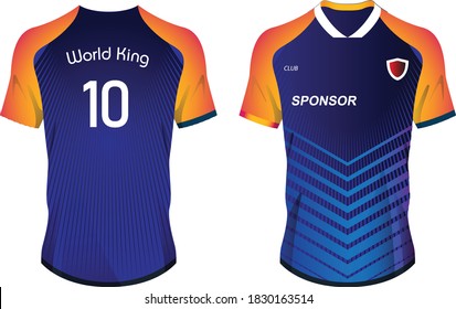 Creative & Color full  Jersey Design