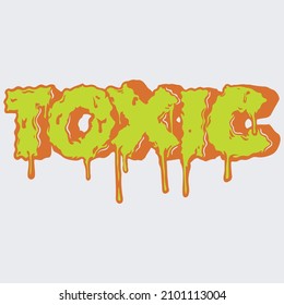 Creative color full vector with typography on grey background for t shirt design.