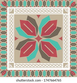 Creative color pattern for decoration.abstract background with frames.floral frame with flowers.decorative floral frame