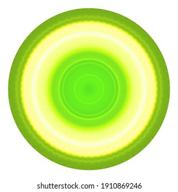 Creative color round symbol. Abstract summer logo. Circle modern art icon. Pattern ornament spring illustration eps10.