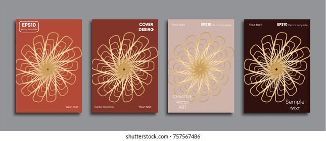 Creative colored cover