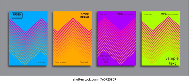 Creative colored cover