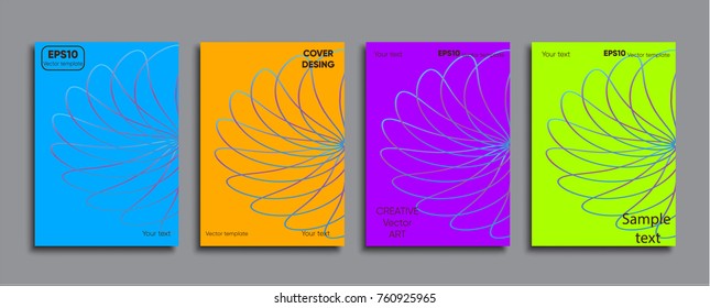 Creative colored cover