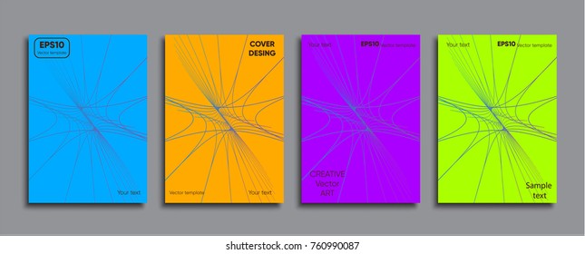 Creative colored cover