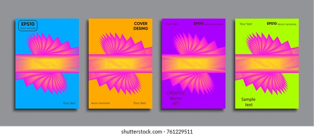 Creative colored cover