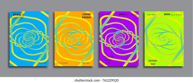 Creative colored cover