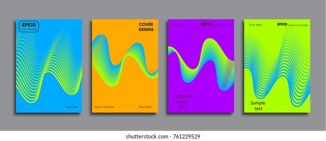 Creative colored cover