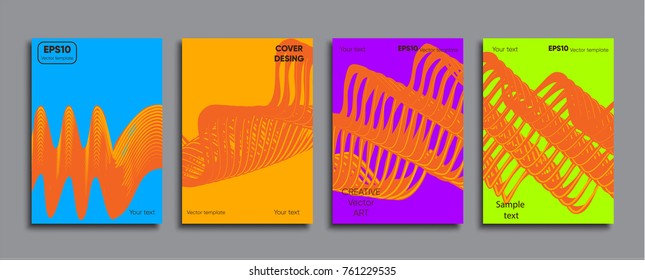 Creative colored cover