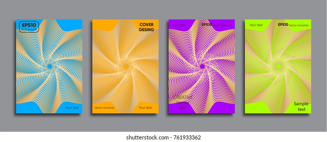 Creative colored cover