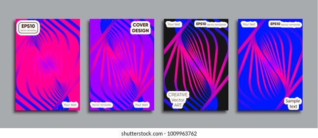 Creative colored cover. Cover design.