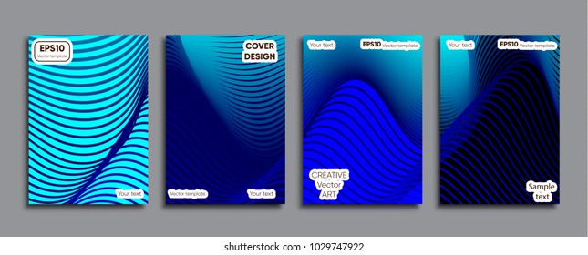 Creative colored cover. Cover design.
