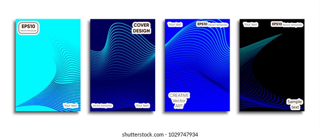 Creative colored cover. Cover design.