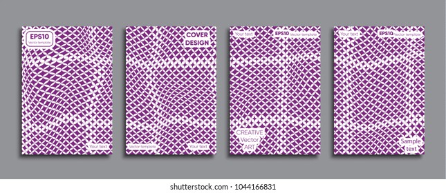 Creative colored cover. Cover design.