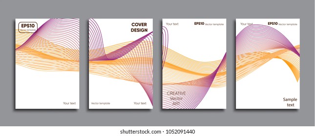 Creative farbige Abdeckung. Deckungsdesign.