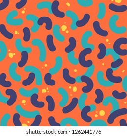 Creative colorful abstract background. Design for prints,poster,cards etc. Vector illustration.