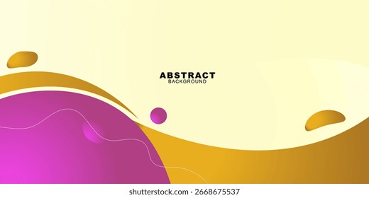 Fondo Abstractas colorido creativo con curvas de degradado