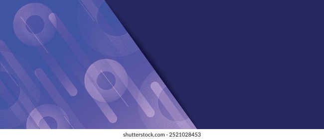 Creative and Colorful Abstract Background with Modern Technology Concept. Cover, Banner or Layout Design Template for Identity