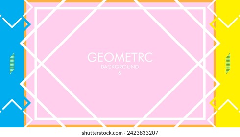 Creative Colorful Abstract background Colorful Abstract background, vector illustration Design. with graphic for vector illustration, background design.