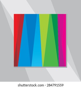 creative colorful abstract background vector illustration 