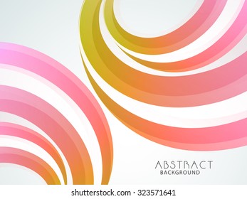 Creative colorful abstract design decorated backgroud.