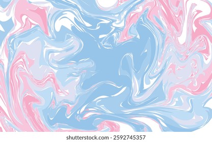 Creative Colorful abstract geometric background. Liquid dynamic gradient waves. Fluid marble texture art design.