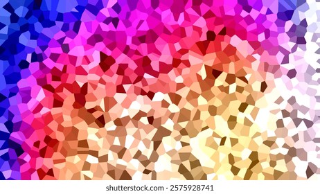 Creative colorful abstract geometric pattern design. Wallpaper background For Website theme and Mobile Applications, business infographic and social media, modern decoration, art illustration template