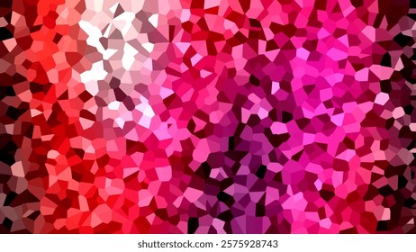 Creative colorful abstract geometric pattern design. Wallpaper background For Website theme and Mobile Applications, business infographic and social media, modern decoration, art illustration template