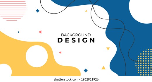 creative colorful abstract minimal background. Very suitable for banners, posters, social media posts, etc. Vector illustration