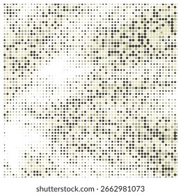 Fondo de semitono de patrón abstracto colorido creativo