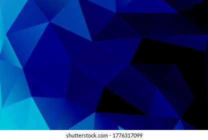 Creative colorful abstract polygonal background design. Graphic design template.