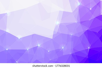 Creative colorful abstract polygonal background design. Graphic design template.