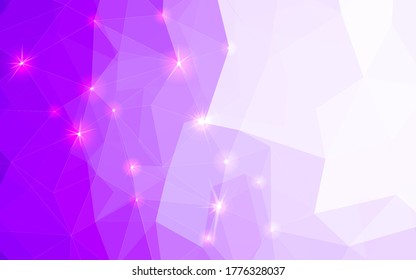 Creative colorful abstract polygonal background design. Graphic design template.